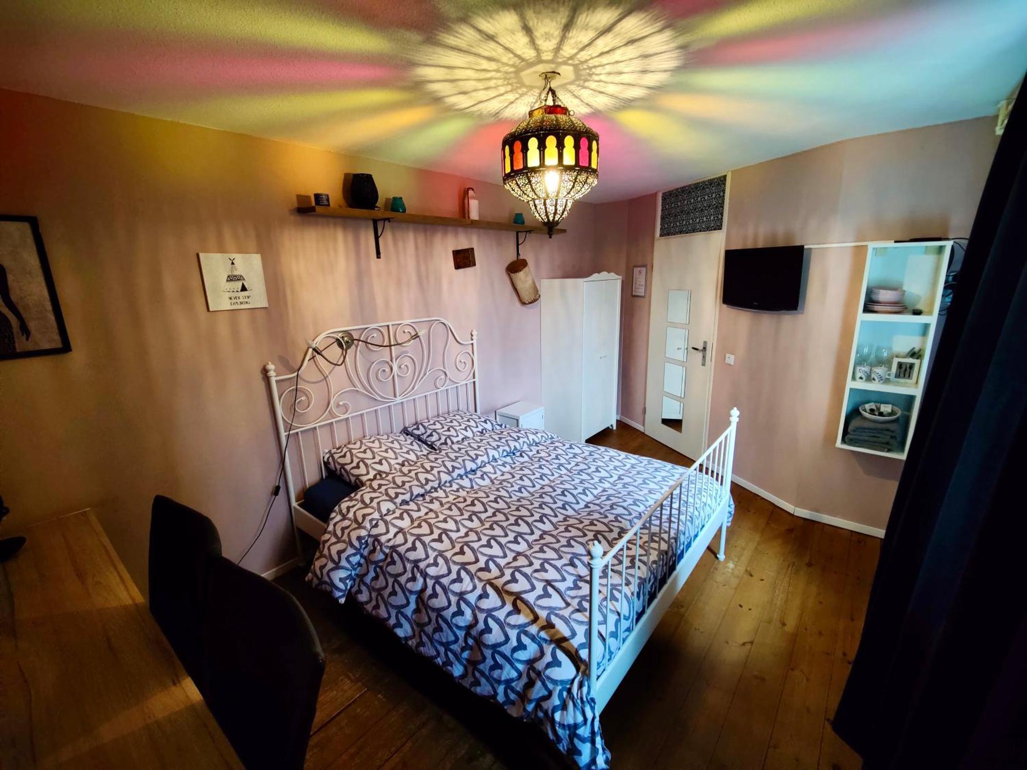 Silver Moon Bed & Breakfast Voorschoten Bagian luar foto