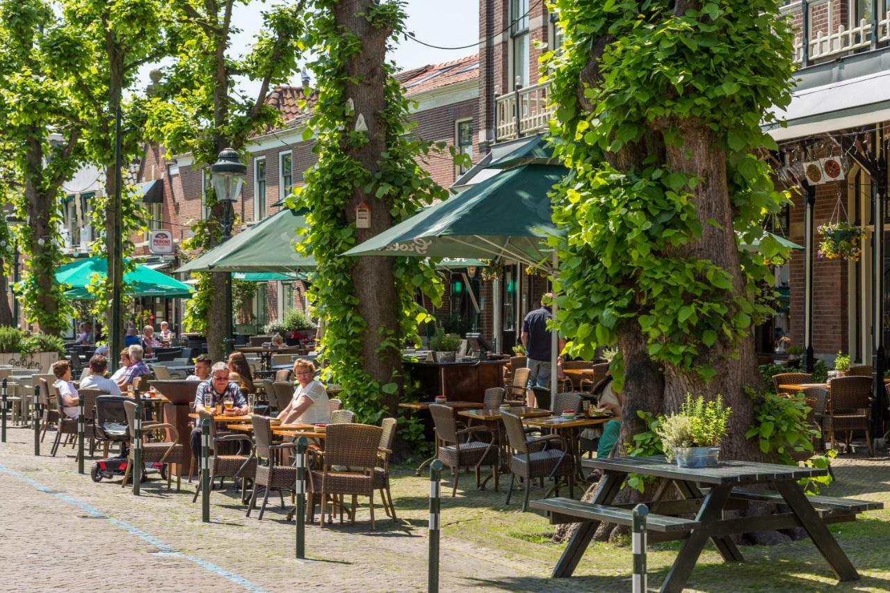 Silver Moon Bed & Breakfast Voorschoten Bagian luar foto