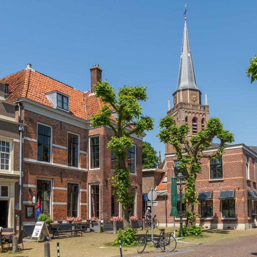 Silver Moon Bed & Breakfast Voorschoten Bagian luar foto